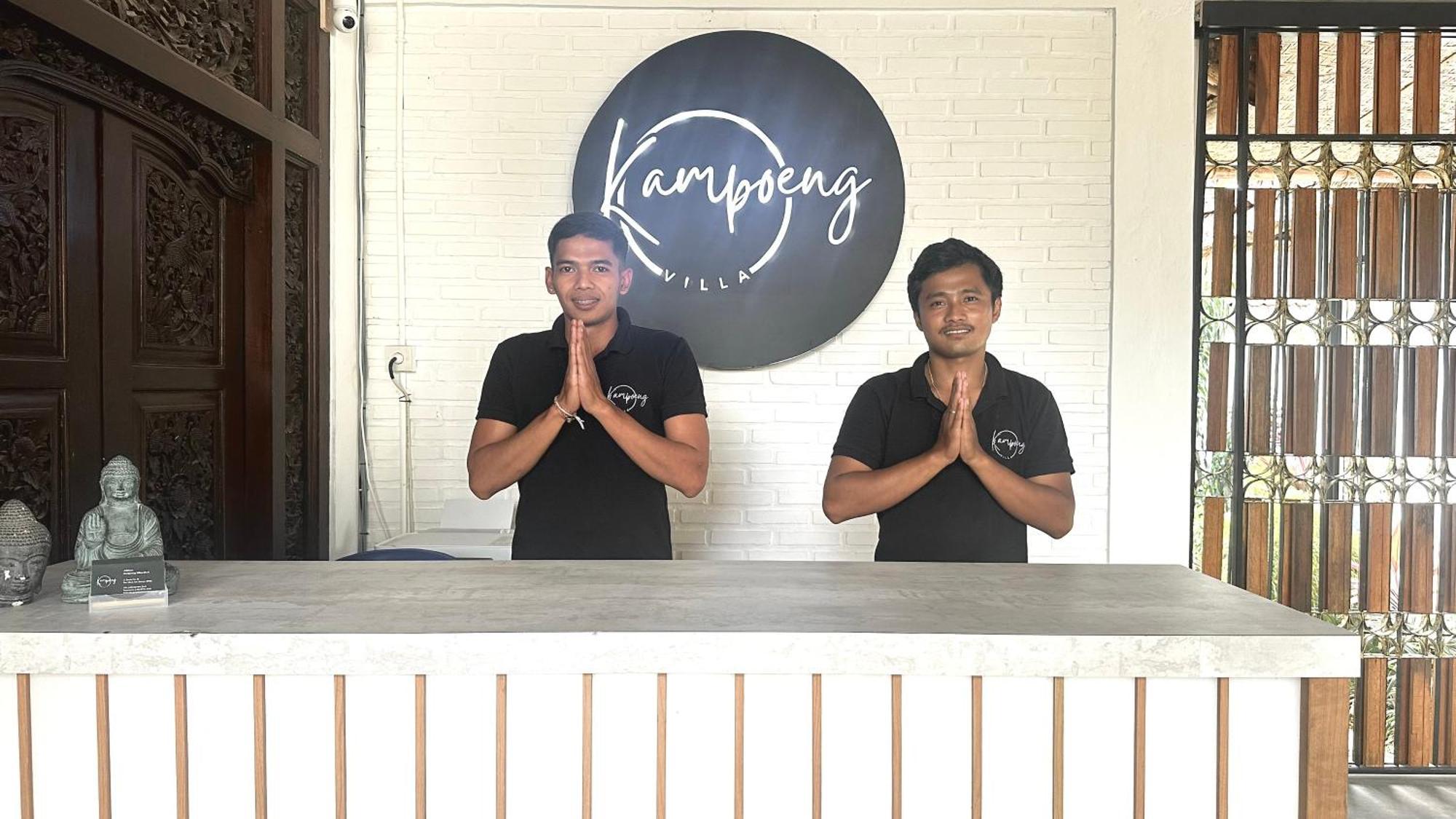 Kampoeng Villa Ubud Exteriör bild